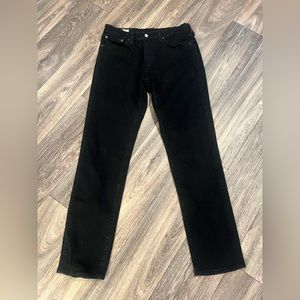 Levi’s 511 32x32 Black Jeans